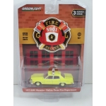 Greenlight 1:64 AMC Matador 1977 Dallas FD Dallas Texas